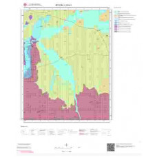 L24a1 Paftası 1/25.000 Ölçekli Vektör Jeoloji Haritası
