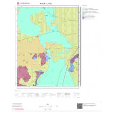 L24a2 Paftası 1/25.000 Ölçekli Vektör Jeoloji Haritası
