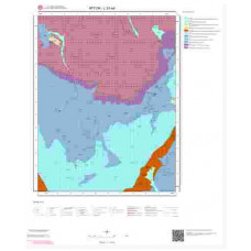 L24a4 Paftası 1/25.000 Ölçekli Vektör Jeoloji Haritası