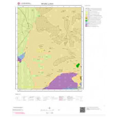 L24b1 Paftası 1/25.000 Ölçekli Vektör Jeoloji Haritası