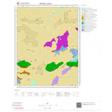 L24b2 Paftası 1/25.000 Ölçekli Vektör Jeoloji Haritası