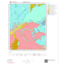L24c3 Paftası 1/25.000 Ölçekli Vektör Jeoloji Haritası