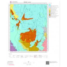 L24c4 Paftası 1/25.000 Ölçekli Vektör Jeoloji Haritası