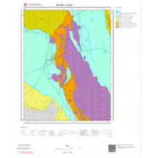 L 24-d3 Paftası 1/25.000 ölçekli Jeoloji Haritası