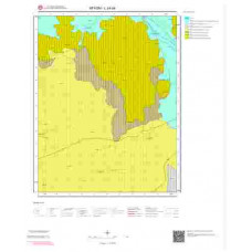 L24d4 Paftası 1/25.000 Ölçekli Vektör Jeoloji Haritası