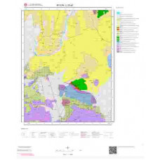L 25-a2 Paftası 1/25.000 ölçekli Jeoloji Haritası