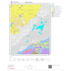 L 25-b1 Paftası 1/25.000 ölçekli Jeoloji Haritası