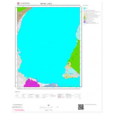 L 25-c1 Paftası 1/25.000 ölçekli Jeoloji Haritası