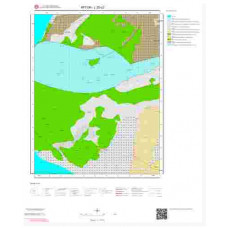 L25c2 Paftası 1/25.000 Ölçekli Vektör Jeoloji Haritası