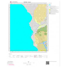 L 25-c3 Paftası 1/25.000 ölçekli Jeoloji Haritası