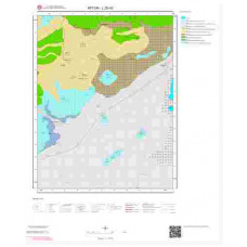 L25d2 Paftası 1/25.000 Ölçekli Vektör Jeoloji Haritası