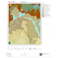 L26a1 Paftası 1/25.000 Ölçekli Vektör Jeoloji Haritası