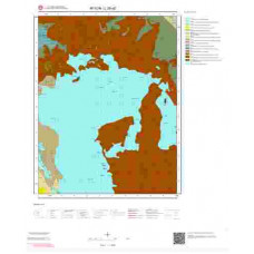 L26a2 Paftası 1/25.000 Ölçekli Vektör Jeoloji Haritası