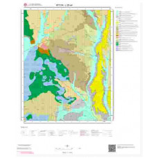 L26a4 Paftası 1/25.000 Ölçekli Vektör Jeoloji Haritası