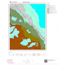L26b1 Paftası 1/25.000 Ölçekli Vektör Jeoloji Haritası