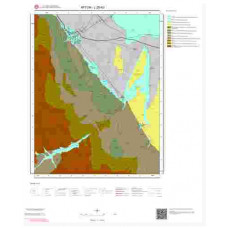 L 26-b3 Paftası 1/25.000 ölçekli Jeoloji Haritası