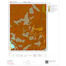 L26b4 Paftası 1/25.000 Ölçekli Vektör Jeoloji Haritası