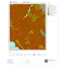 L 26-c2 Paftası 1/25.000 ölçekli Jeoloji Haritası