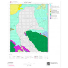 L26c4 Paftası 1/25.000 Ölçekli Vektör Jeoloji Haritası