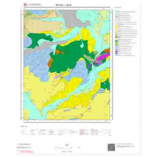 L 26-d1 Paftası 1/25.000 ölçekli Jeoloji Haritası