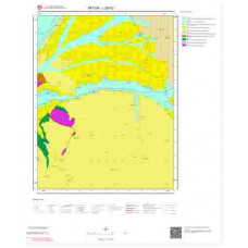 L26d2 Paftası 1/25.000 Ölçekli Vektör Jeoloji Haritası