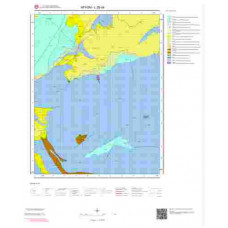 L26d4 Paftası 1/25.000 Ölçekli Vektör Jeoloji Haritası