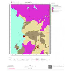 L27b2 Paftası 1/25.000 Ölçekli Vektör Jeoloji Haritası