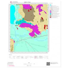 L27b3 Paftası 1/25.000 Ölçekli Vektör Jeoloji Haritası