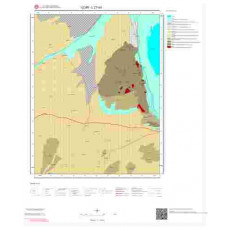 L 27-b4 Paftası 1/25.000 ölçekli Jeoloji Haritası