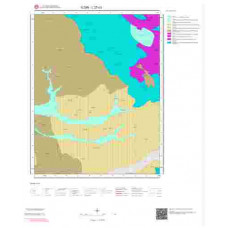 L 27-c3 Paftası 1/25.000 ölçekli Jeoloji Haritası
