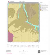 L 27-c4 Paftası 1/25.000 ölçekli Jeoloji Haritası