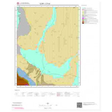 L27d2 Paftası 1/25.000 Ölçekli Vektör Jeoloji Haritası