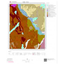 L 27-d3 Paftası 1/25.000 ölçekli Jeoloji Haritası