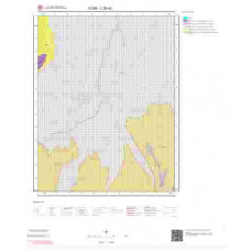 L 28-a2 Paftası 1/25.000 ölçekli Jeoloji Haritası