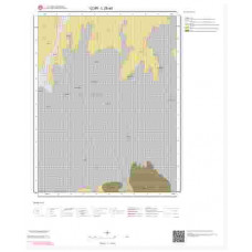 L28a3 Paftası 1/25.000 Ölçekli Vektör Jeoloji Haritası