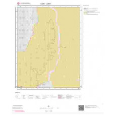 L28b1 Paftası 1/25.000 Ölçekli Vektör Jeoloji Haritası