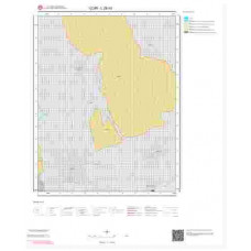 L28b3 Paftası 1/25.000 Ölçekli Vektör Jeoloji Haritası