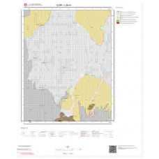 L28b4 Paftası 1/25.000 Ölçekli Vektör Jeoloji Haritası
