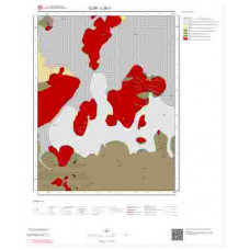 L28c1 Paftası 1/25.000 Ölçekli Vektör Jeoloji Haritası