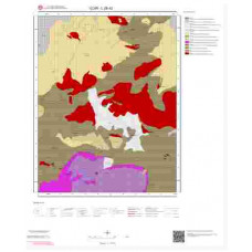 L28d2 Paftası 1/25.000 Ölçekli Vektör Jeoloji Haritası