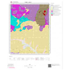 L 28-d3 Paftası 1/25.000 ölçekli Jeoloji Haritası