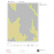 L29a2 Paftası 1/25.000 Ölçekli Vektör Jeoloji Haritası