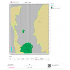 L29b2 Paftası 1/25.000 Ölçekli Vektör Jeoloji Haritası
