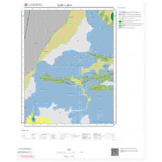 L 29-c1 Paftası 1/25.000 ölçekli Jeoloji Haritası