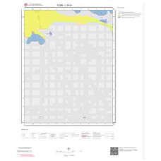L 29-c4 Paftası 1/25.000 ölçekli Jeoloji Haritası
