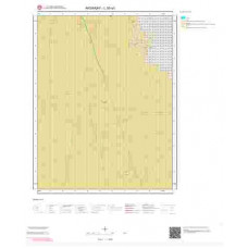 L30a1 Paftası 1/25.000 Ölçekli Vektör Jeoloji Haritası