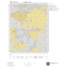 L 33-a1 Paftası 1/25.000 ölçekli Jeoloji Haritası