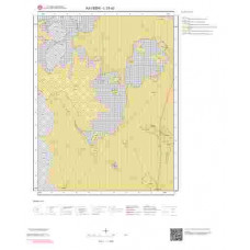 L 33-a2 Paftası 1/25.000 ölçekli Jeoloji Haritası