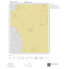 L33a3 Paftası 1/25.000 Ölçekli Vektör Jeoloji Haritası