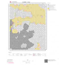 L33a4 Paftası 1/25.000 Ölçekli Vektör Jeoloji Haritası
